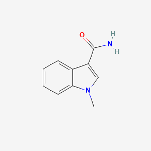 molecular formula C10H10N2O B1298954 1-methyl-1H-indole-3-carboxamide CAS No. 118959-44-7