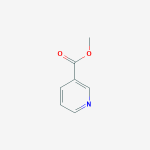 molecular formula C7H7NO2 B129896 Methyl nicotinate CAS No. 93-60-7