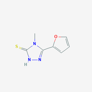 5-(2-furyl)-4-methyl-4H-1,2,4-triazole-3-thiol