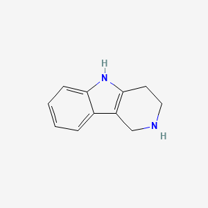 molecular formula C11H12N2 B1298999 2,3,4,5-Tetrahydro-1H-pyrido[4,3-b]indole CAS No. 6208-60-2