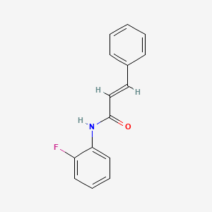 N-(2-Fluorophenyl)Cinnamamide