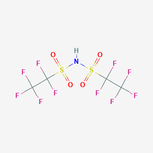 Ethanesulfonamide, 1,1,2,2,2-pentafluoro-N-((pentafluoroethyl)sulfonyl)-