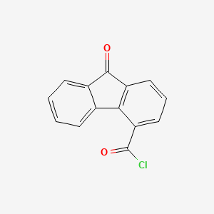 9-Fluorenone-4-carbonyl chloride