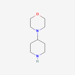 molecular formula C9H18N2O B1299061 4-Morpholinopiperidine CAS No. 53617-35-9
