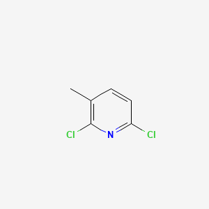 molecular formula C6H5Cl2N B1299082 2,6-Dichloro-3-methylpyridine CAS No. 58584-94-4