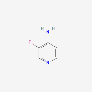 molecular formula C5H5FN2 B1299083 4-Amino-3-fluoropyridine CAS No. 2247-88-3