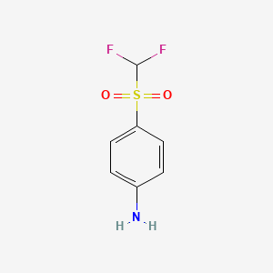 4-Difluoromethanesulfonylaniline