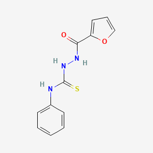 2-(2-Furoyl)-N-phenylhydrazinecarbothioamide