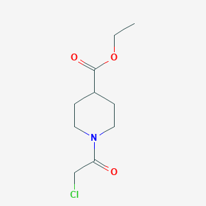 Ethyl 1-(2-chloroacetyl)piperidine-4-carboxylate