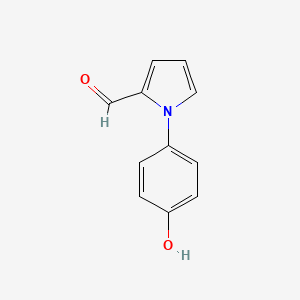 1-(4-Hydroxy-phenyl)-1H-pyrrole-2-carbaldehyde