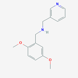 (2,5-Dimethoxy-benzyl)-pyridin-3-ylmethyl-amine