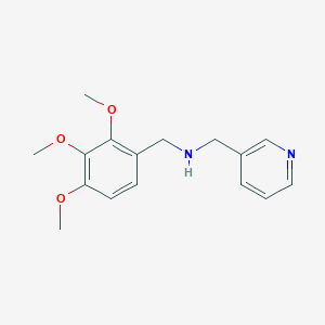 Pyridin-3-ylmethyl-(2,3,4-trimethoxy-benzyl)-amine