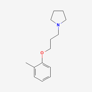 1-(3-(o-Tolyloxy)propyl)pyrrolidine