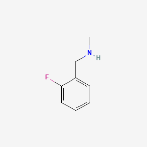 N-Methyl-2-fluorobenzylamine