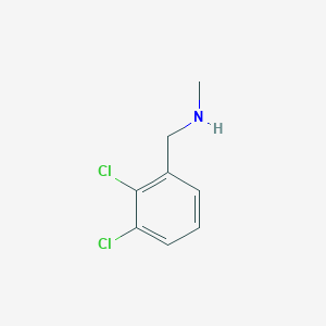 1-(2,3-dichlorophenyl)-N-methylmethanamine