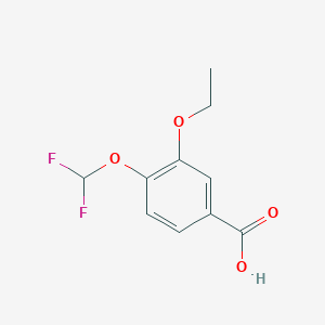 4-(Difluoromethoxy)-3-ethoxybenzoic acid