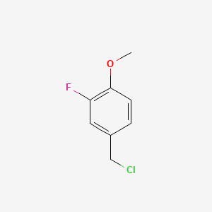 3-Fluoro-4-methoxybenzyl chloride