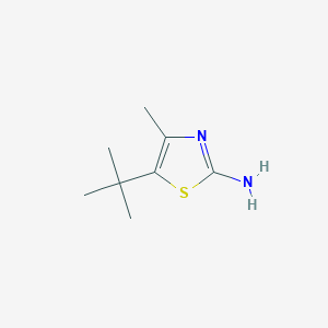 5-tert-Butyl-4-methyl-thiazol-2-ylamine