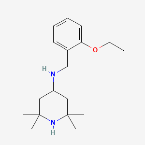 (2-Ethoxy-benzyl)-(2,2,6,6-tetramethyl-piperidin-4-yl)-amine