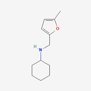 Cyclohexyl-(5-methyl-furan-2-ylmethyl)-amine