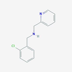 (2-Chloro-benzyl)-pyridin-2-ylmethyl-amine