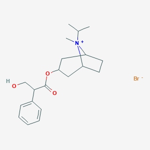 molecular formula C20H30BrNO3 B129931 Ipratropii bromidum CAS No. 58073-59-9