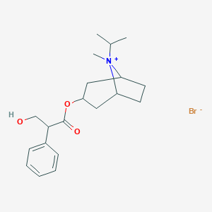 molecular formula C20H30BrNO3 B129931 Atrovent CAS No. 58073-59-9