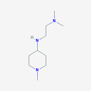 N,N-Dimethyl-N'-(1-methyl-piperidin-4-yl)-ethane-1,2-diamine