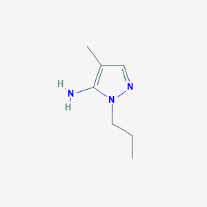 4-Methyl-1-propyl-1h-pyrazol-5-amine