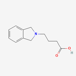4-(1,3-Dihydro-isoindol-2-yl)-butyric acid