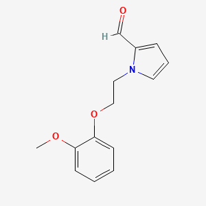 1-[2-(2-Methoxy-phenoxy)-ethyl]-1H-pyrrole-2-carbaldehyde