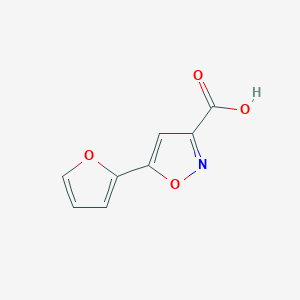 5-(2-Furyl)isoxazole-3-carboxylic acid