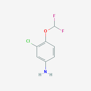 3-Chloro-4-(difluoromethoxy)aniline