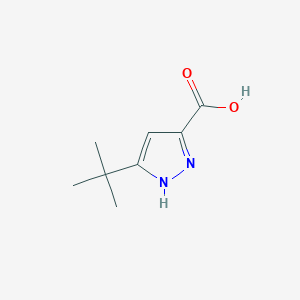 3-tert-butyl-1H-pyrazole-5-carboxylic acid
