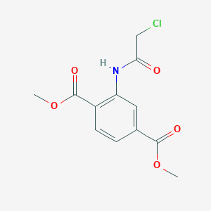 Dimethyl 2-[(chloroacetyl)amino]terephthalate