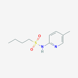 N-(5-methylpyridin-2-yl)butane-1-sulfonamide