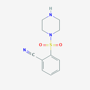 2-(Piperazin-1-ylsulfonyl)benzonitrile