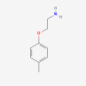 B1299357 2-(4-Methylphenoxy)ethanamine CAS No. 26583-58-4