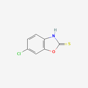 6-Chlorobenzoxazole-2(3H)-thione