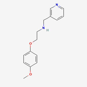 N-[2-(4-Methoxyphenoxy)ethyl]-N-(3-pyridinylmethyl)amine