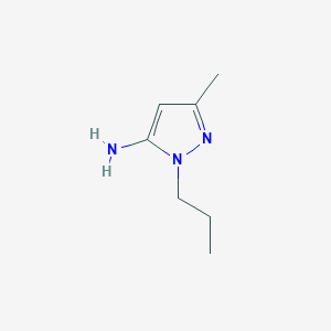 3-methyl-1-propyl-1H-pyrazol-5-amine