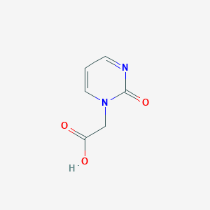 (2-oxopyrimidin-1(2H)-yl)acetic acid