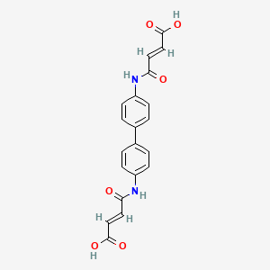 molecular formula C20H16N2O6 B1299408 LPA2 antagonist 2 