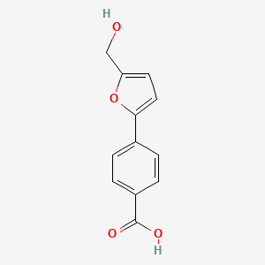 4-(5-Hydroxymethyl-furan-2-yl)-benzoic acid
