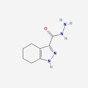 4,5,6,7-tetrahydro-1H-indazole-3-carbohydrazide