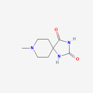 8-Methyl-1,3,8-triazaspiro[4.5]decane-2,4-dione