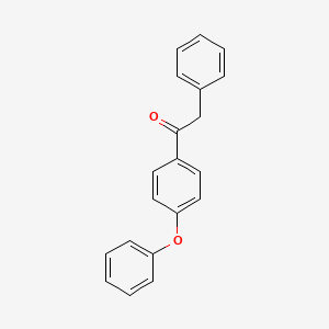 1-(4-Phenoxyphenyl)-2-phenylethanone