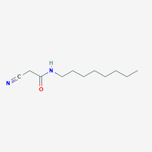 2-cyano-N-octylacetamide