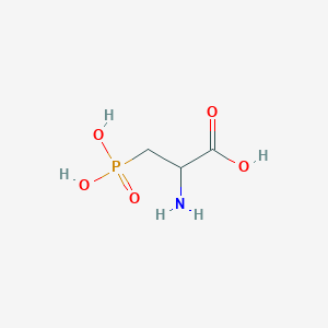molecular formula C3H8NO5P B129957 2-氨基-3-磷酸丙酸 CAS No. 5652-28-8