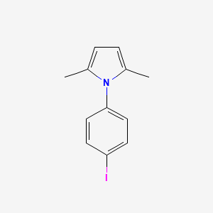 B1299575 1-(4-iodophenyl)-2,5-dimethyl-1H-pyrrole CAS No. 288608-09-3